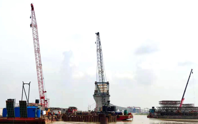 Bangladesh's “Dream Bridge” across the Padma Open to Traffic